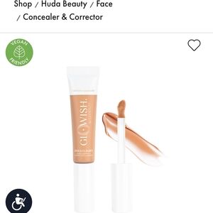Huda Beauty GloWish Bright Light Concealer - Tan